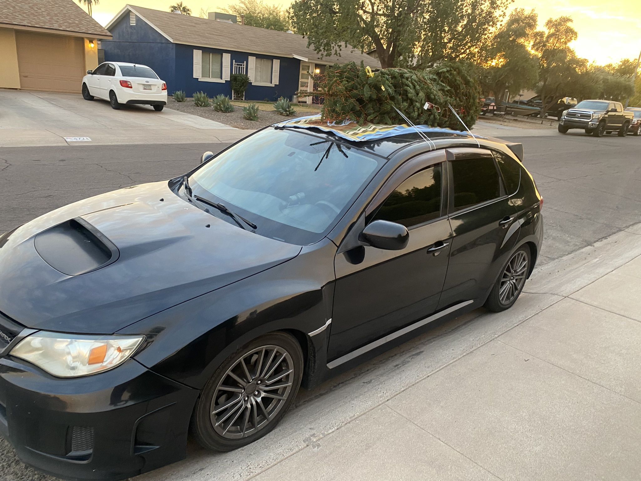 2014 Subaru Impreza WRX