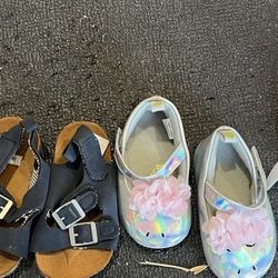 Bundle Of Baby/Toddler Girl  Shoes 