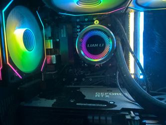 Custom RTX 3060 Ti Gaming PC