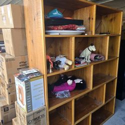 Bookcase / Shelf / Display Cabinet
- Very sturdy, modern style MCM