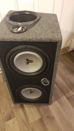 Subwoofer JL audio 10"