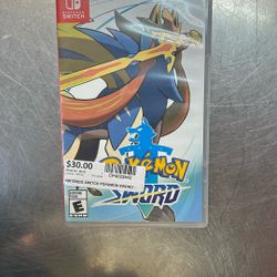 Nintendo switch Pokémon sword game