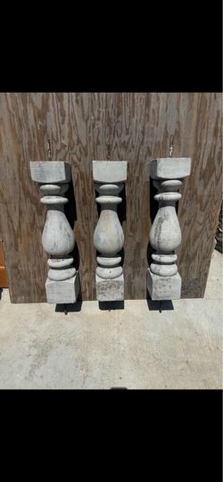 Concrete balusters