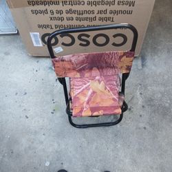 Camping Chair With Built In Cooler