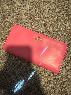 Coach wallet