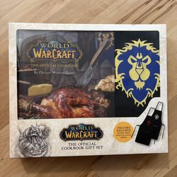 World of Warcraft Cookbook Apron Gift Set