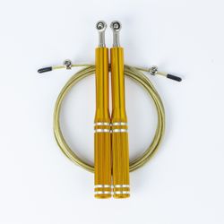 Jump Rope Crossfit Boxing Weighted Adult Ball Bearing Beaded Fitness Gym Speed N