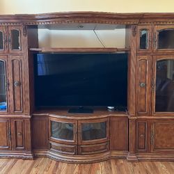 TV Entertainment Center