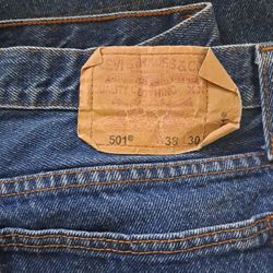 Mens Levi's 501