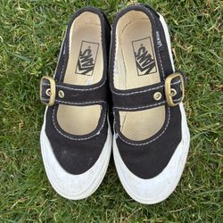 Girls Vans Mary Jane Shoes 