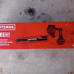 Brand New Craftsman Electric Chainsaw 