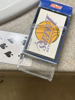 LA Lakers Playing Cards