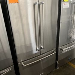 Kitchen Aid Stainless Steel French Door Refrigerator