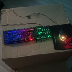 Mamba Snake Gaming Keyboard 