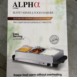 Electric Food Warmer For Events And Holidays