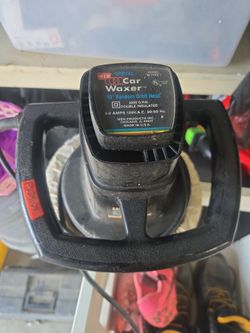 Car waxer