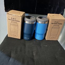 Jaha 4-in1 can cooler /tumbler two for 20 or $10 apiece