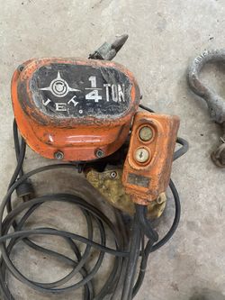 Jet 1/4 Ton Electric Chain Hoist