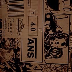 4.0 Vans Shoes $15 Kids Shoes Niños Zapatos 