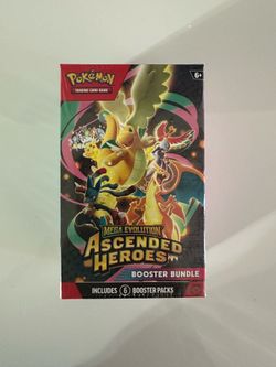Pokemon Ascended Heroes Booster Bundle