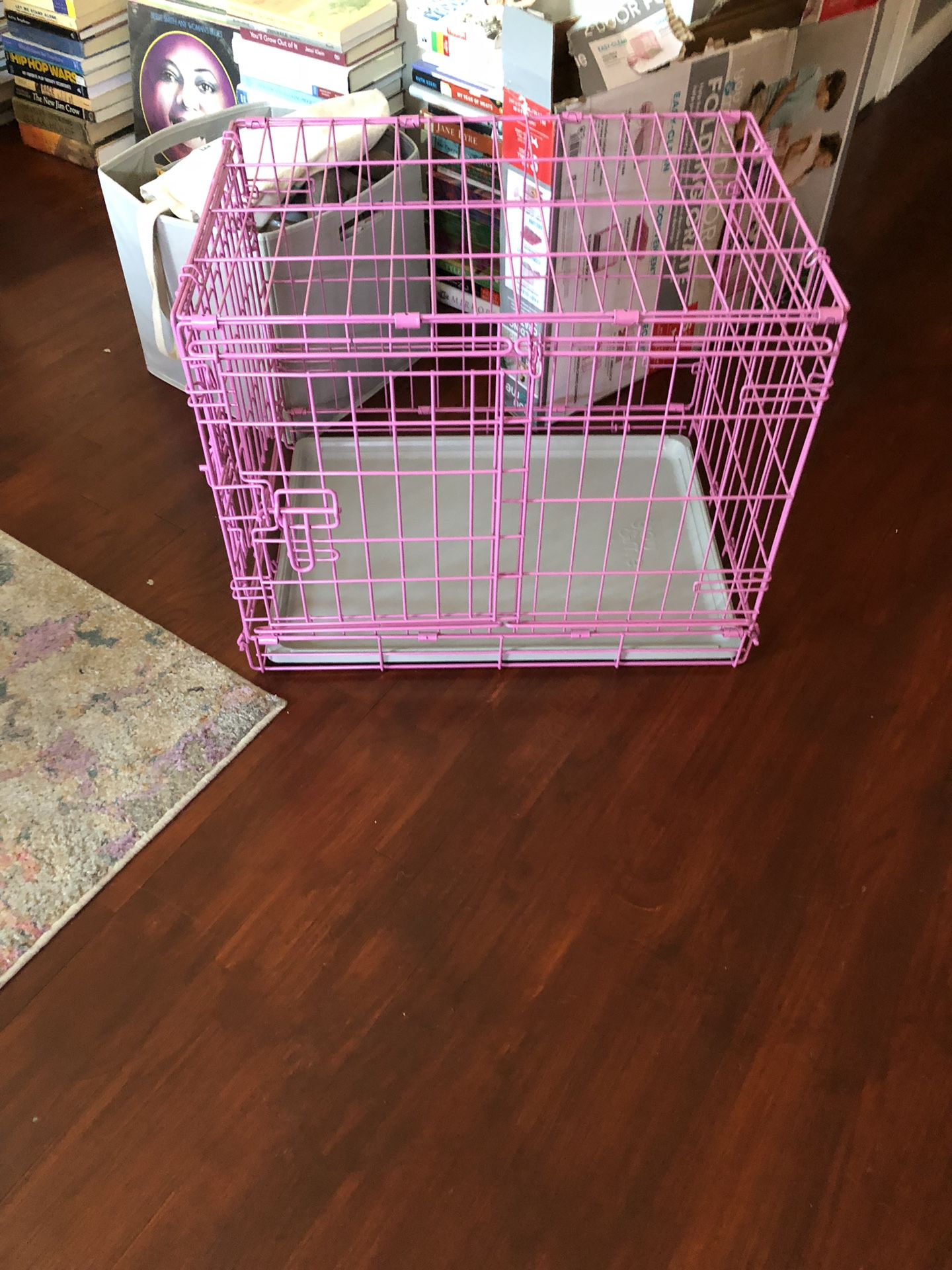 You & Me Pink Crate