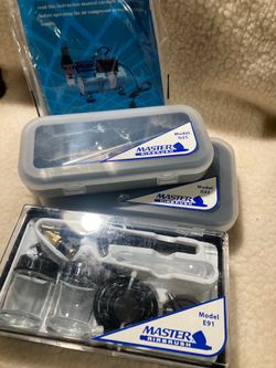 Master Airbrush ABD KIT-SP2-20 Airbrushing System