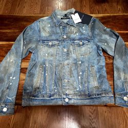 Embellish Denim Jacket
