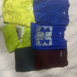 Bundle Of Athletic Tshirts