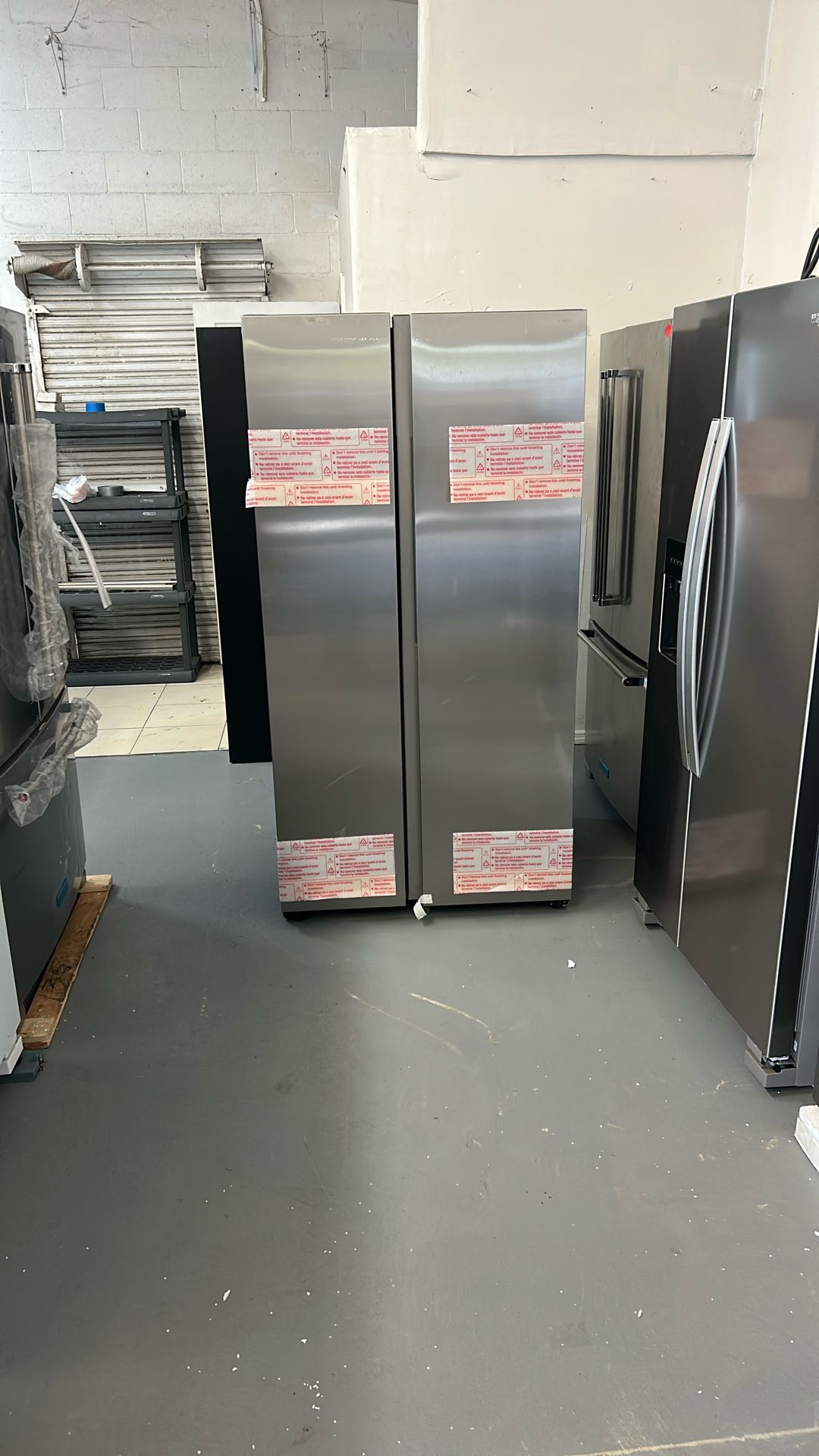 Samsung Refrigerator 36” Inch Side By Side