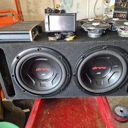 Full Car Or Suv Stereo System 