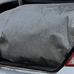 Vehicle Tarp - Gray, Sell $15
