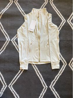Lululemon White Jacket