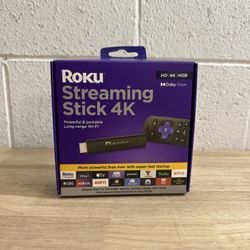 Roku Streaming Stick 4K 3820 HDR Media Streamer