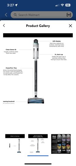 New Shark Pet Pro Cordless Stick Vacuum Cleaner IZ142HD for Sale in Fort  Lauderdale, FL - OfferUp