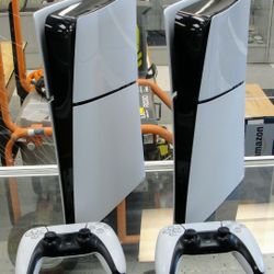 SONY PS5 SLIM 1TB - TWO AVAILABLE