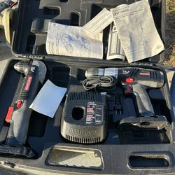 Craftsman Drill And Saw Set