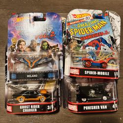 Hotwheels Marvel