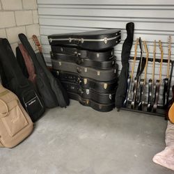 Lots Of Guitars