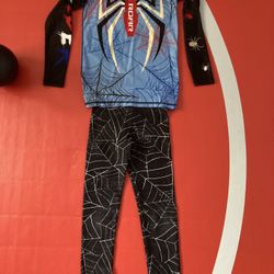 Kids Jiu Jitsu Rash Guard Set