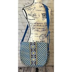 GOYARD Belvedere || Messenger Blue Bag Coated Canvas PM for Sale in  Marietta, GA - OfferUp