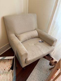 FREE nursery wide rocking chair