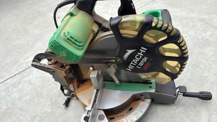 Hitachi saw