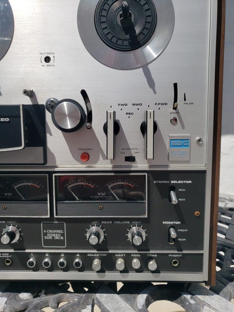 Akai 1800SS Quadraphonic Reel To Reel Tape Player for Sale in San