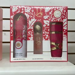 Yara Candy Set