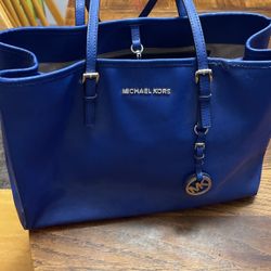 Bag MICHAEL KORS Blue