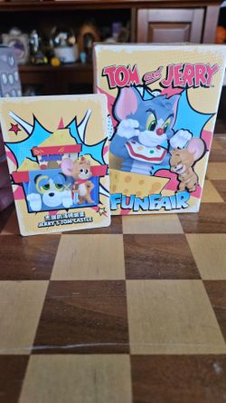 Tom and Jerry: Funfair Series blind box