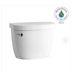 New Kohler Cimarron Toilet Tank With Aquapiston