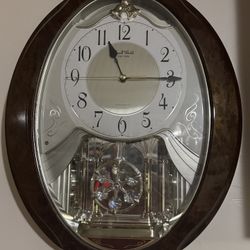 small world rhythm clock Snowflake 4MJ862