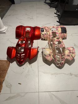 Atv plastics