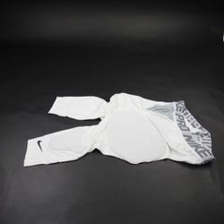 Nike Pro HyperStrong Football 3/4 Padded Tights Men's Size 2XL,XL White  and Black NEW